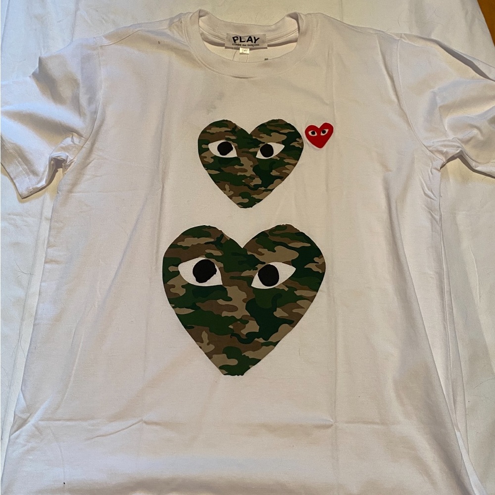 Comme garçons top sz large